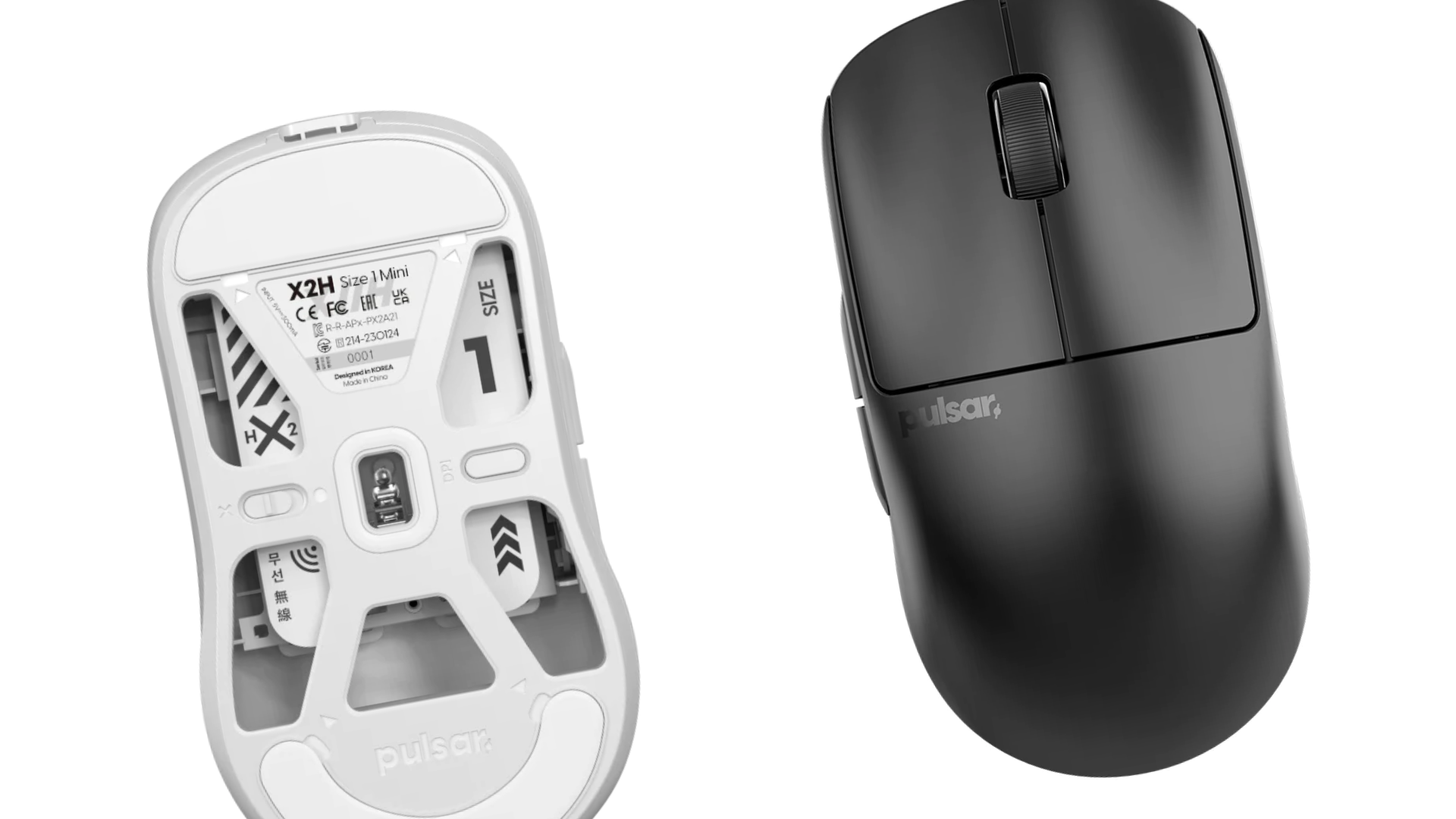 Pulsar X2V2 vs X2H. Which is the better mouse for you? – ONEofZERO