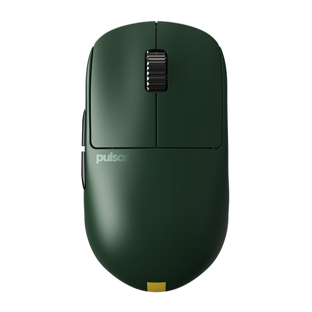 Pulsar X2H eS eSports Wireless Gaming Mouse - Founder's Edition Green  Medium (Size 2)