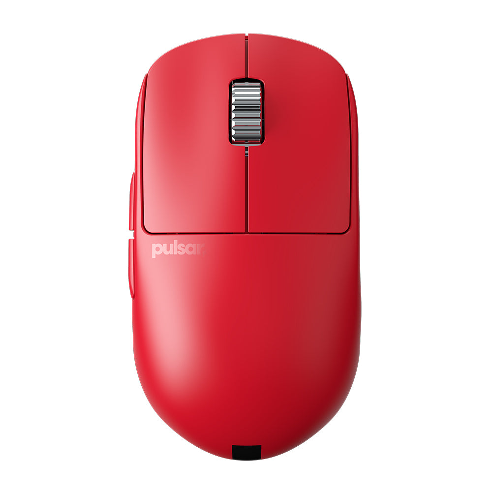 Pulsar X2H eS (eSports) Wireless Gaming Mouse - Red Medium (Size 2)