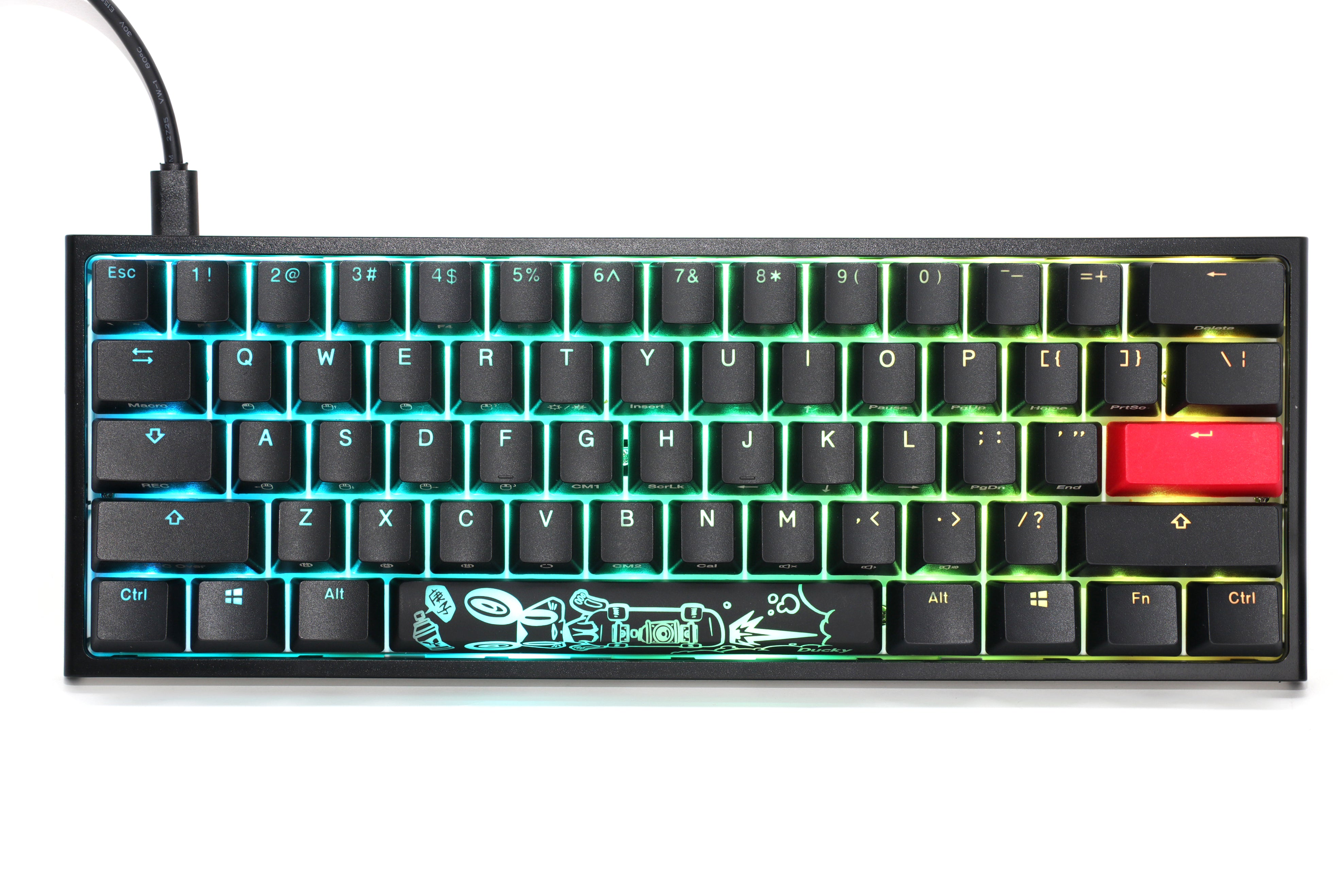 Ducky One2 Mini RGB Full-Size Mechanical Keyboard at ONEofZERO