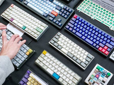 A Comprehensive Guide to Keyboard Layouts and Form factors (2020)
