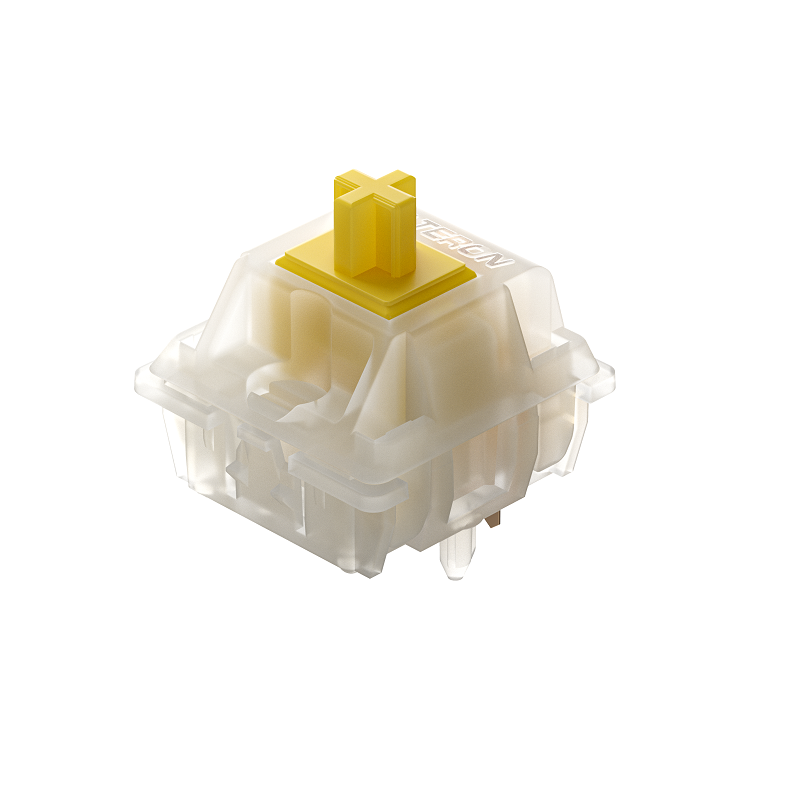 Gateron KS-3 X1 Yellow Pro - 35pcs