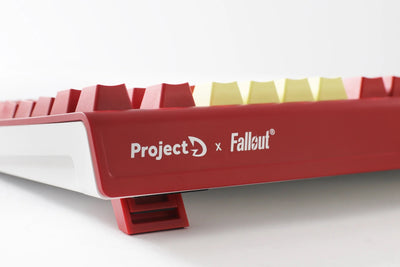 Ducky ProjectD Tinker 75 Mechanical Keyboard + Mousepad Bundle (Fallout Nuka Cola Edition)