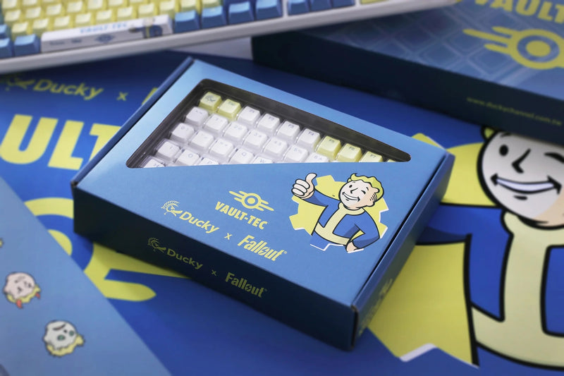 Ducky x Fallout - 132 Key Keycap Set