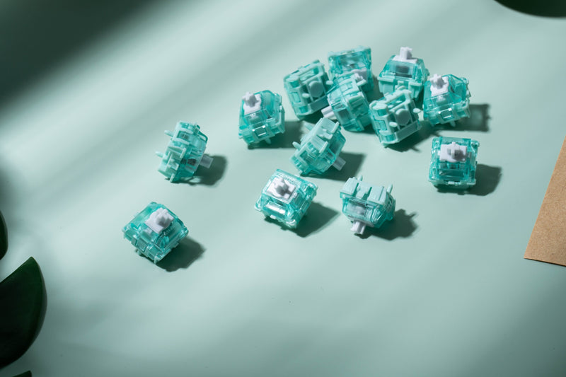 Gateron Magnetic Jade Pro Switch - 70pcs