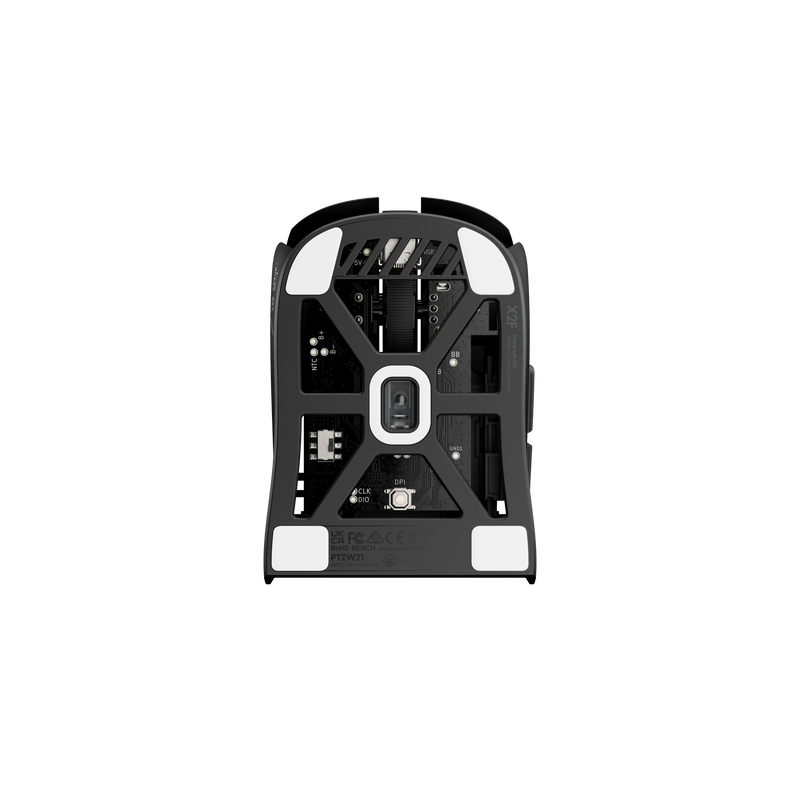 Pulsar X2F - Fingertip Gaming Mouse - Black