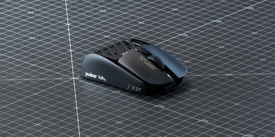 Pulsar X2F - Fingertip Gaming Mouse - Black