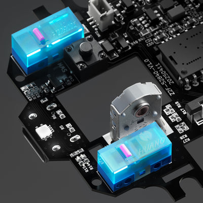 Pulsar X2F - Fingertip Gaming Mouse - Black