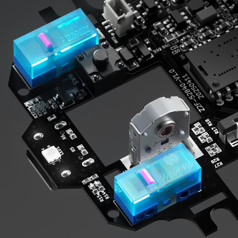 Pulsar X2F - Fingertip Gaming Mouse - Black