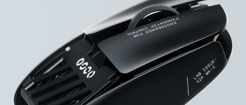 Pulsar X2F - Fingertip Gaming Mouse - Black