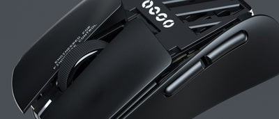 Pulsar X2F - Fingertip Gaming Mouse - Black