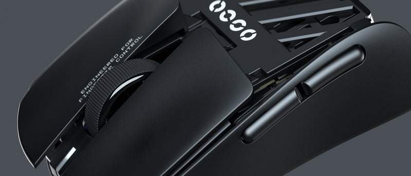 Pulsar X2F - Fingertip Gaming Mouse - Black