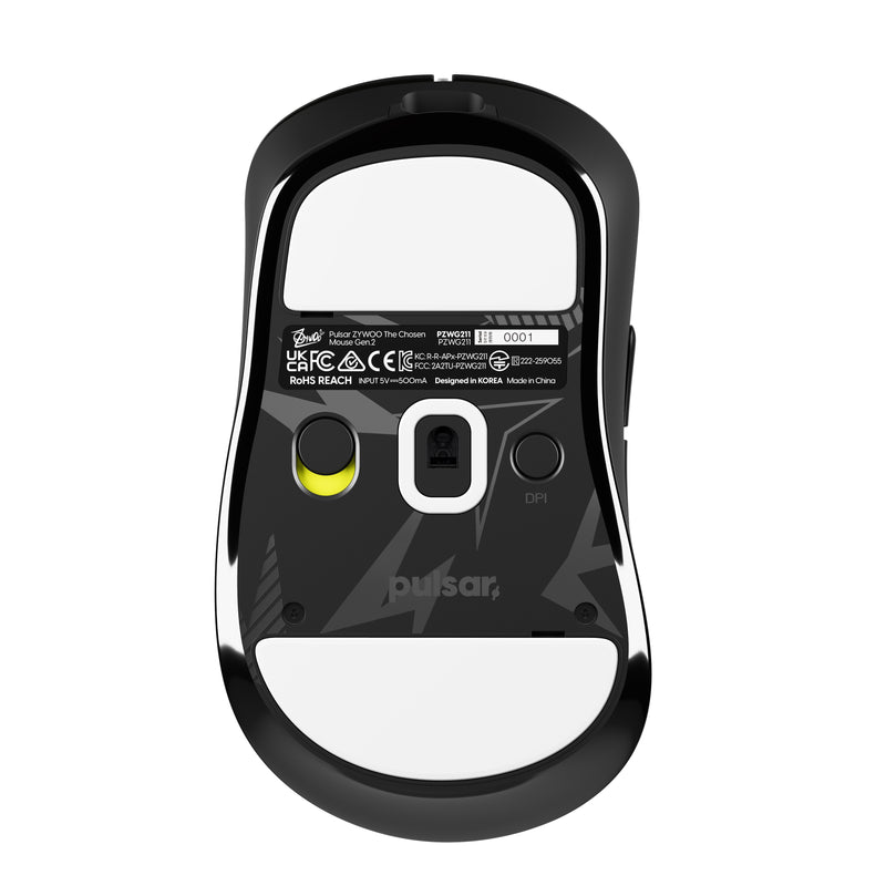 Pulsar x ZywOo The Chosen Mouse Gen.2 - Professional Gaming Mouse