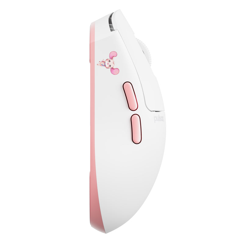 Pulsar Pro Series Gaming Mouse- Jinggg-X - Medium - White – ONEofZERO