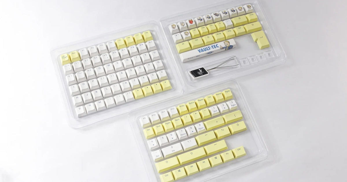 Ducky x Fallout - 132 Key Keycap Set – ONEofZERO