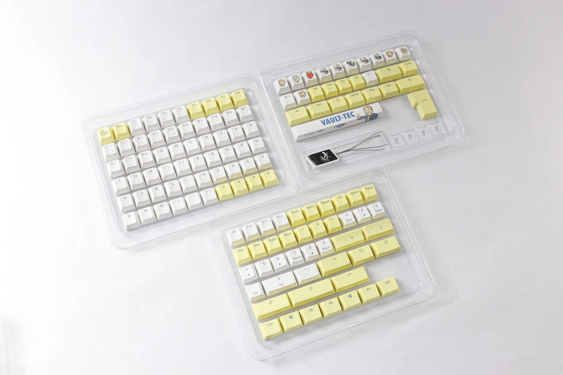 Ducky x Fallout - 132 Key Keycap Set