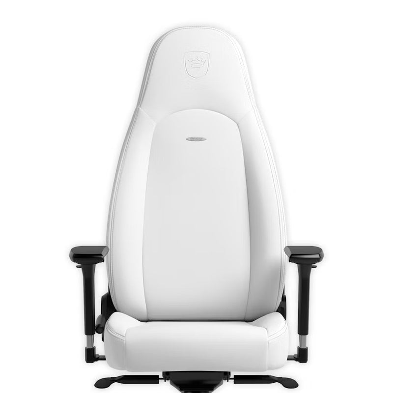 noblechairs ICON Gaming Chair - White Edition - High-Tech Faux Vegan Leather