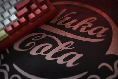 Ducky ProjectD Tinker 75 Mechanical Keyboard + Mousepad Bundle (Fallout Nuka Cola Edition)