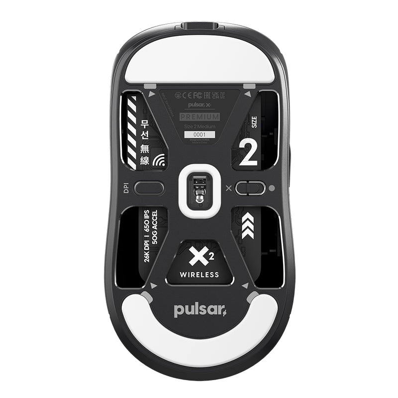 X2 Wireless Premium Black (Limited Edition) - Medium Size