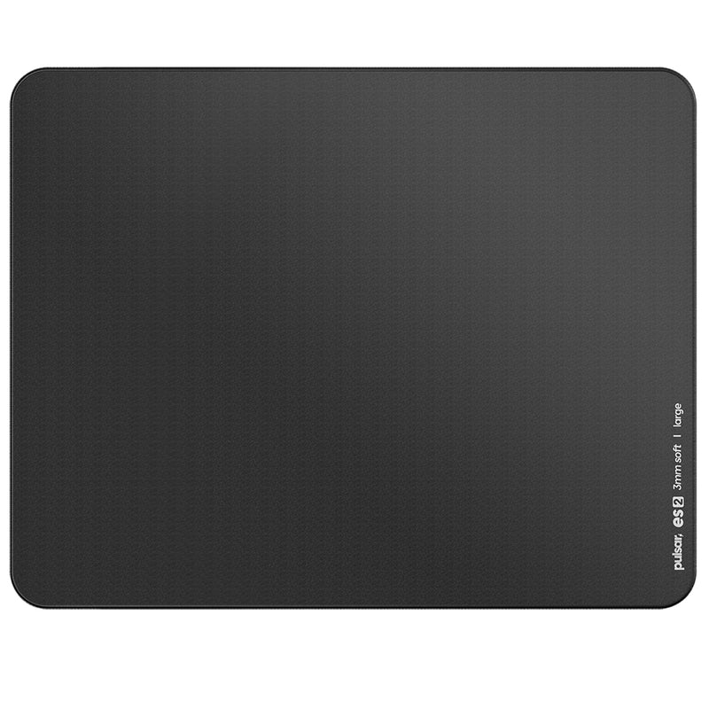 Pulsar ES2 Mousepad 3mm -  Large - Black