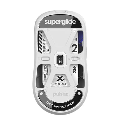 Superglide (V1) for X2 Wireless - Black
