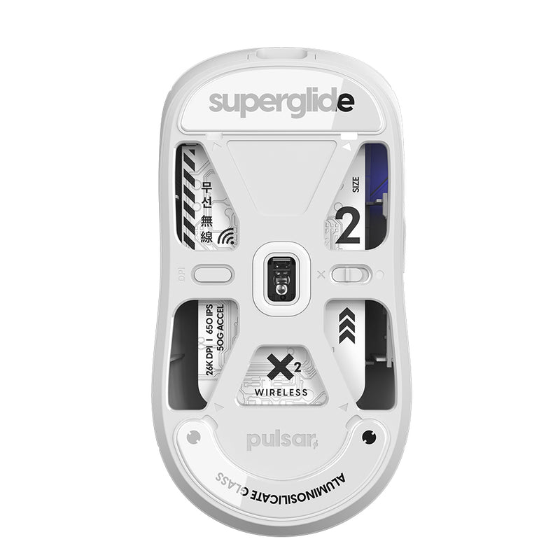 Superglide for X2 Wireless - White
