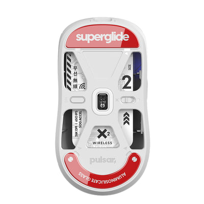 Superglide for X2 Wireless - Red