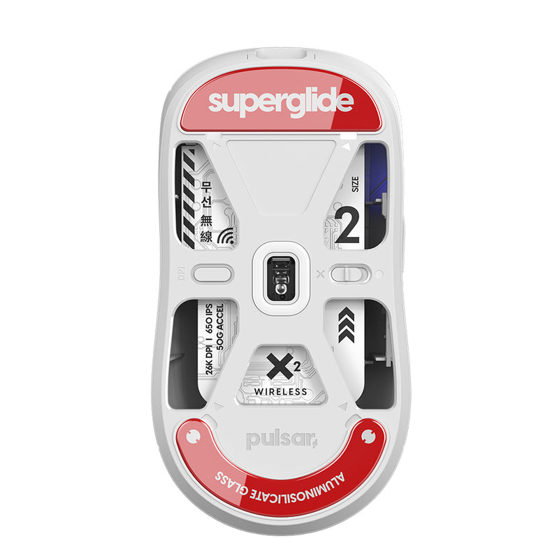 Superglide V1 for X2 Series (X2 v2 / X2H / X2A / X2 v1) - Red