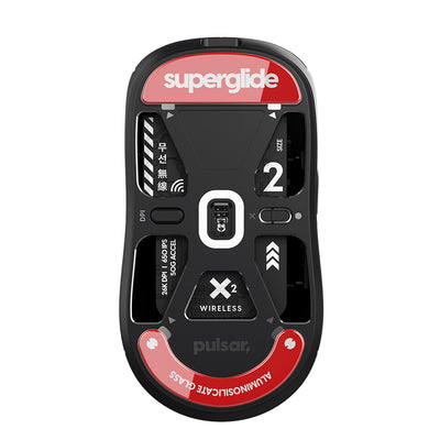 Superglide V1 for X2 Series (X2 v2 / X2H / X2A / X2 v1) - Red