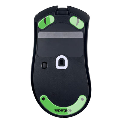 Superglide for Razer DeathAdder V3 Pro - Green