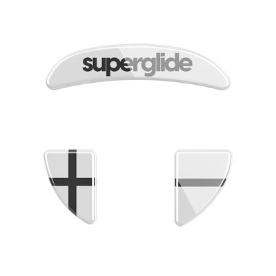 Superglide for Xtrfy MZ1 Wirelsss - White
