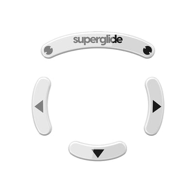 Superglide for Logitech GPro Wireless - White