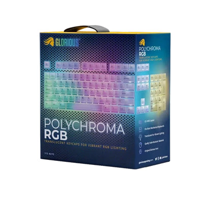 Glorious Polychroma RGB Keycaps - 115 Keys