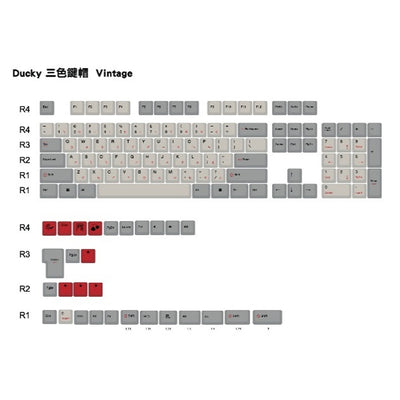 Vintage - PBT Triple-shot Keycaps