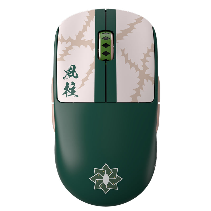 Pulsar x Demon Slayer Sanemi Shinazugawa X2A Gaming Mouse - Medium Size (Size 2)