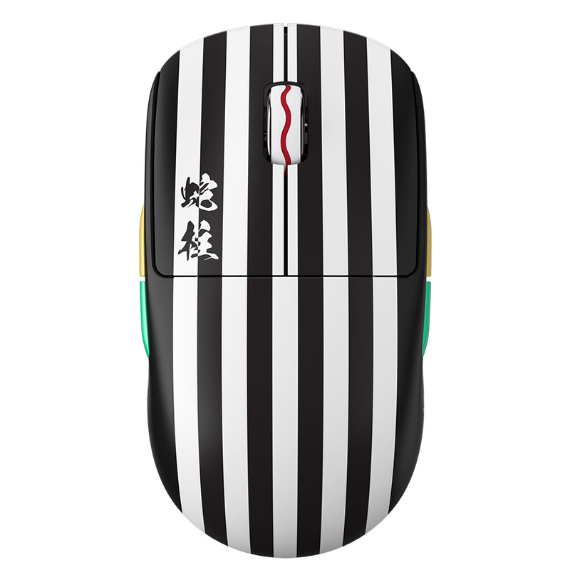 Pulsar x Demon Slayer Iguro Obana X2A Gaming Mouse - Mini Size (Size 1)