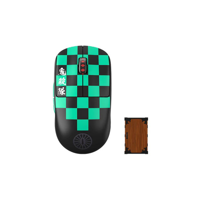 Pulsar x Demon Slayer Tanjiro Kamado X2V2 4K Special Pack Gaming Mouse - Medium Size (Size 2)