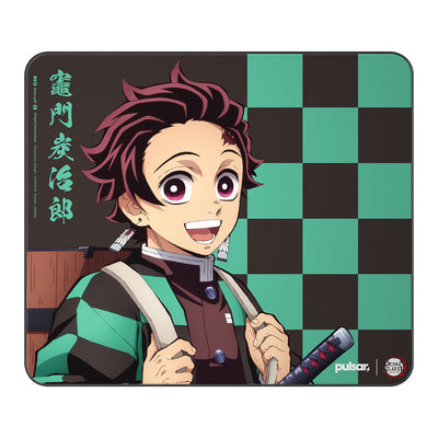 Tanjiro Kamado Demon Slayer x Pulsar Bundle (Mouse & Mousepad)