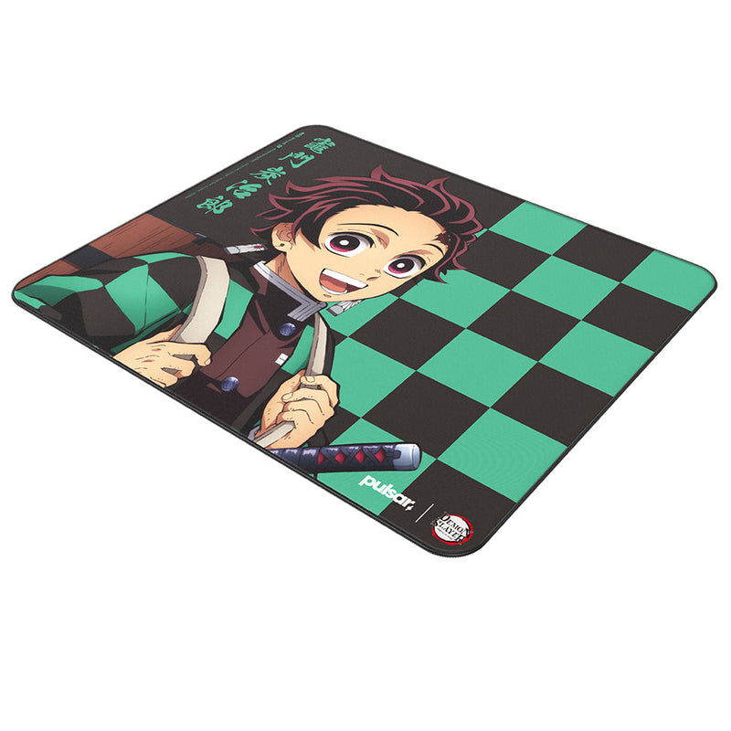 Tanjiro Kamado Demon Slayer x Pulsar Bundle (Mouse & Mousepad)