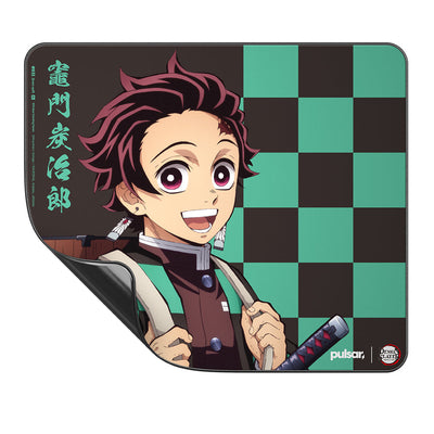 Tanjiro Kamado Demon Slayer x Pulsar Bundle (Mouse & Mousepad)