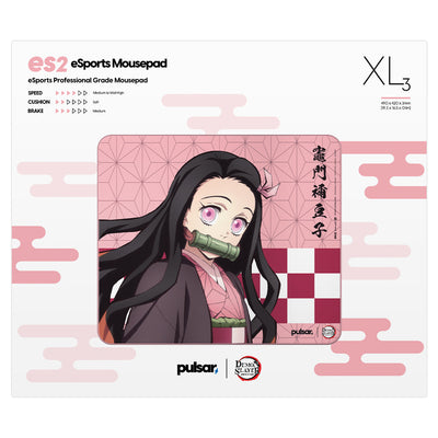 Nezuko Kamado Demon Slayer x Pulsar Bundle (Mouse & Mousepad)