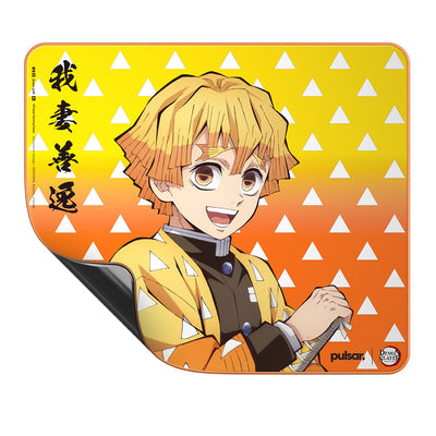 Zenitsu Agatsuma Demon Slayer x Pulsar Bundle (Mouse & Mousepad)