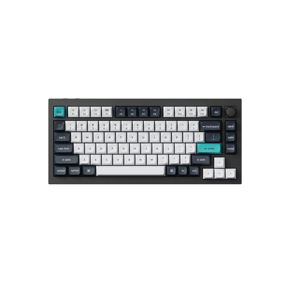 Keychron Q1 Max Mechanical Keyboard (Carbon Black) – ONEofZERO