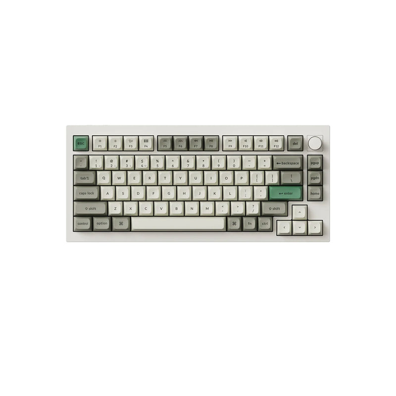 Keychron Q1 Max Mechanical Keyboard (Shell White)