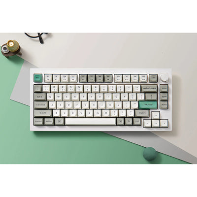 Keychron Q1 Max Mechanical Keyboard (Shell White)