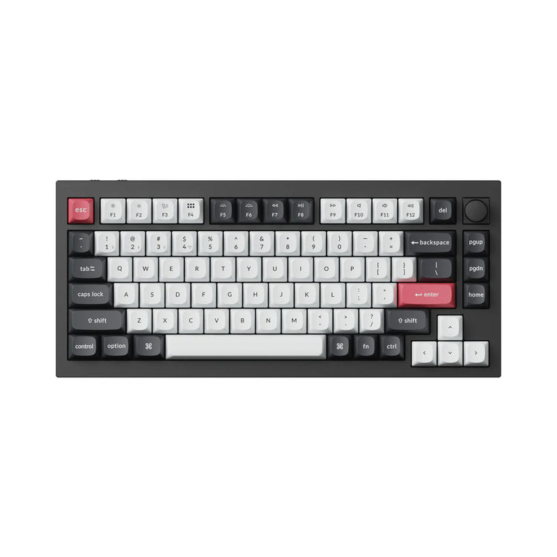 Keychron Q1 HE Hall Effect Mechanical Keyboard (Carbon Black)