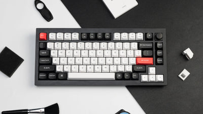 Keychron Q1 HE Hall Effect Mechanical Keyboard (Carbon Black)