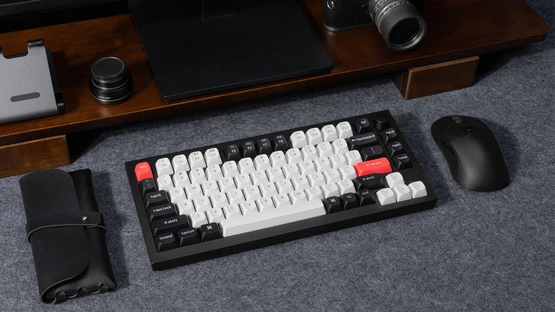 Keychron Q1 HE Hall Effect Mechanical Keyboard (Carbon Black)