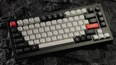 Keychron Q1 HE Hall Effect Mechanical Keyboard (Carbon Black)