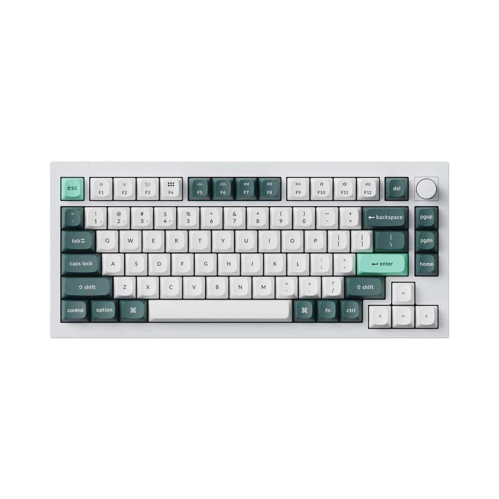 Keychron Q1 HE Hall Effect Mechanical Keyboard (Shell White) – ONEofZERO